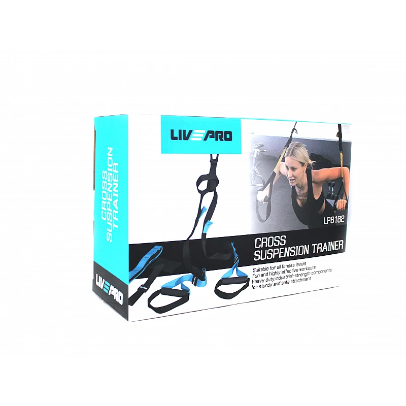 Петли TRX LivePro CROSS SUSPENSION TRAINER фото товара