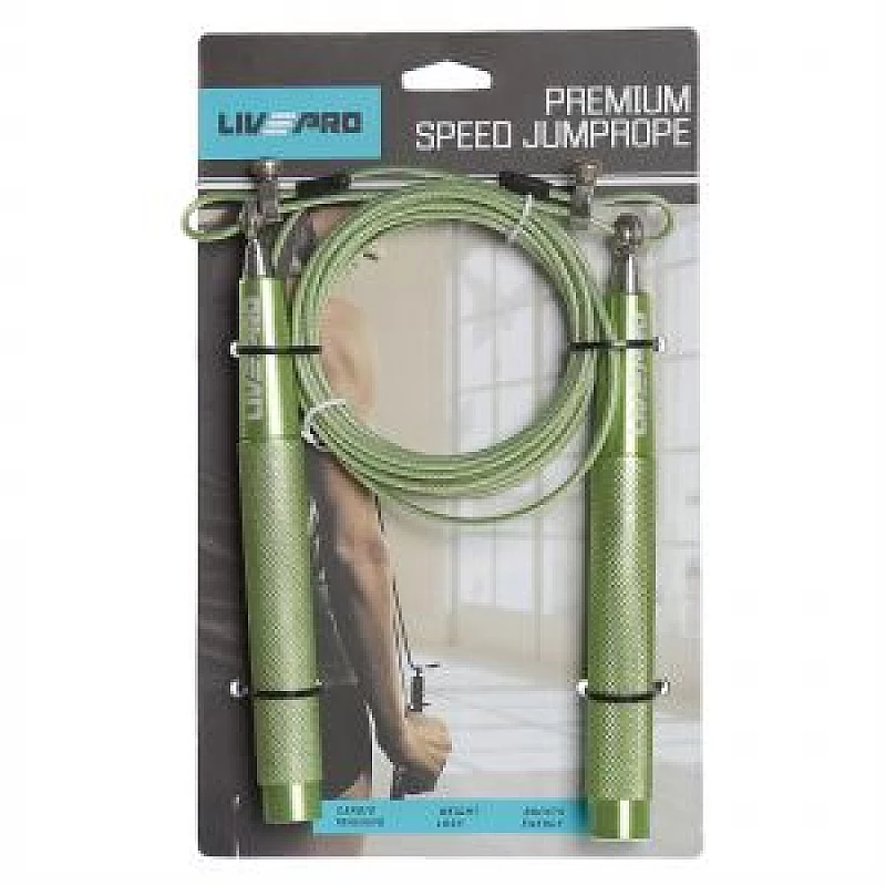Скакалка скоростная LivePro SPEED JUMPROPE фото товара