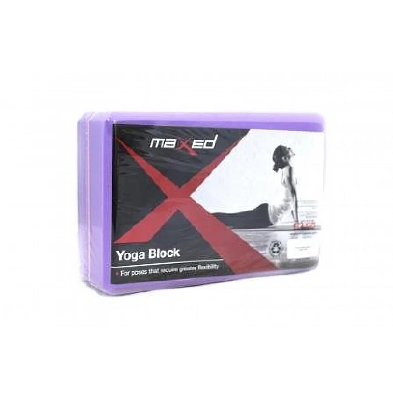 Блок для йоги MAXED YOGA BLOCK фото товару