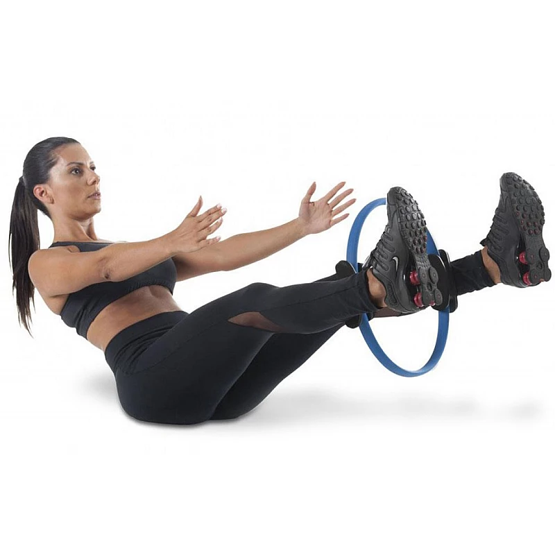 Кольцо для пилатеса LiveUp PILATES RING фото товара