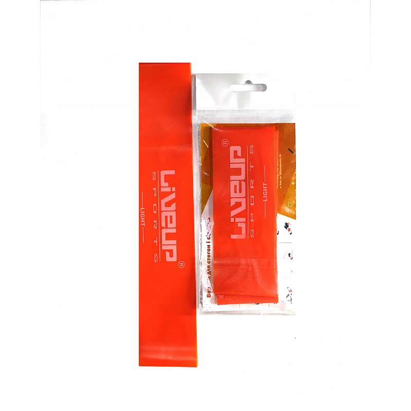 Еспандер-петля LiveUp LATEX LOOP, помаранчевий L-500х50 фото товару
