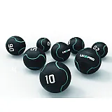 Медбол Livepro SOLID MEDICINE BALL чорний 4кг фото товару