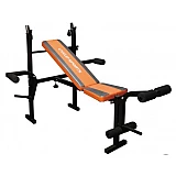 Скамья для жима LiveUp FITNESS WEIGHT BENCH LS1101 фото товара