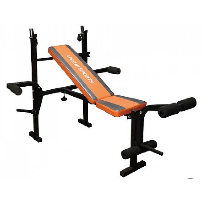 Скамья для жима LiveUp FITNESS WEIGHT BENCH LS1101 фото товара