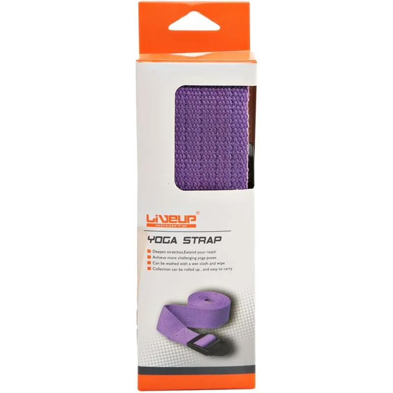 Ремень для йоги LiveUp YOGA STRAPS LS3236A фото товара