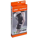 Фиксатор колена Liveup KNEE SUPPORTS черный M фото товара