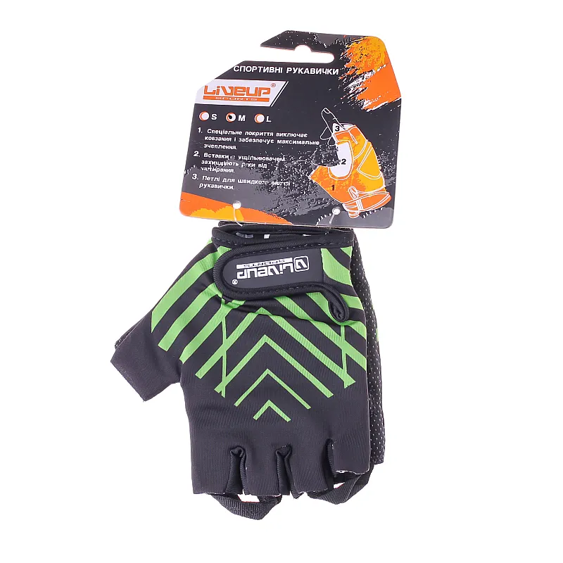 Спортивные перчатки Liveup  MEN MULTI SPORT GLOVE LSU5177M-BGL фото товара