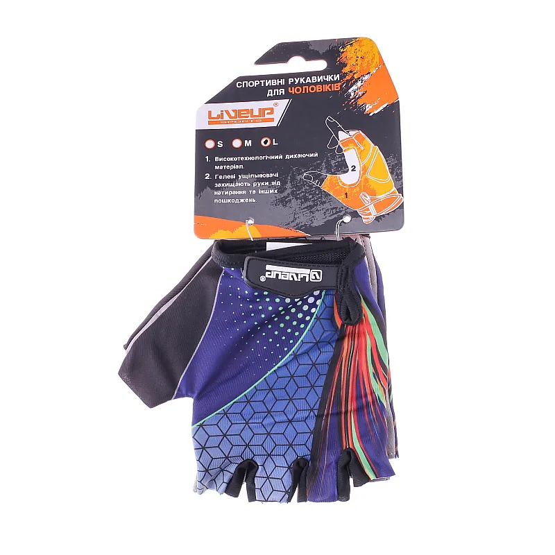 Спортивные перчатки Liveup WOMEN MULTI SPORT GLOVES LSU2638L-MM фото товара