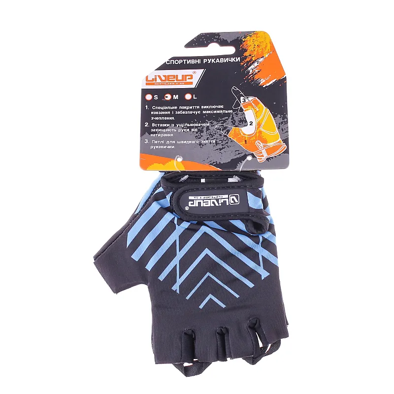 Спортивные перчатки  Liveup WOMEN MULTI SPORT GLOVES LSU5177L-BLBM фото товара