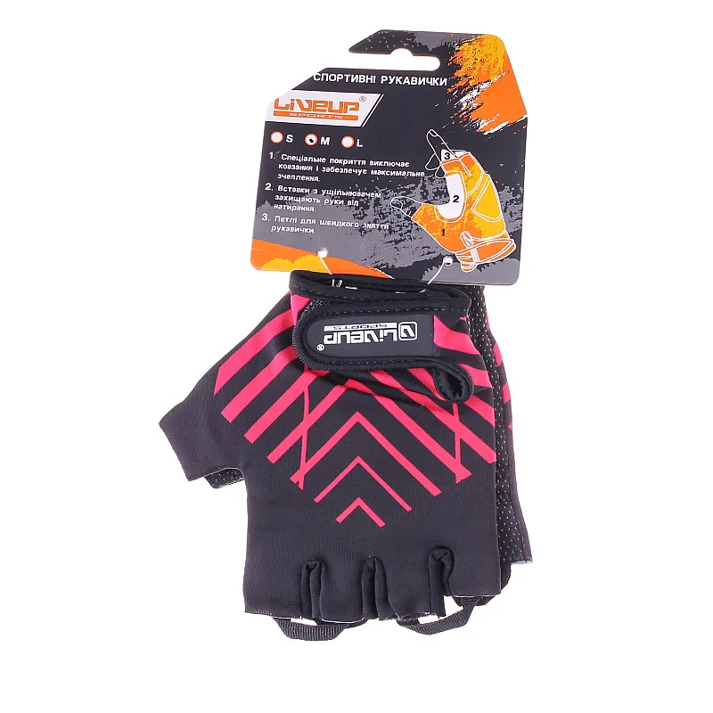 Спортивные перчатки Liveup WOMEN MULTI SPORT Gloves LSU5177L-BPM фото товара