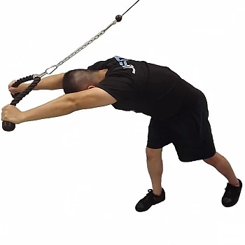 Канатная тяга LiveUp PULL ROPE BLACK