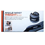 Утяжелители для рук/ног 2х1 кг сер. LS3049-1 WRIST фото товара