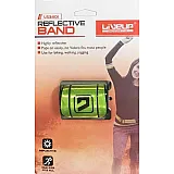 Светоотражающая лента LiveUp REFLECTIVE BAND желтая фото товара
