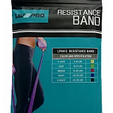 Эспандер-лента LivePro RESISTANCE BAND Light зеленый фото товара