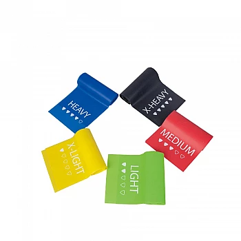 Эспандер-лента LivePro RESISTANCE BAND Medium красный