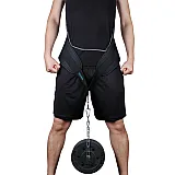 Пояс для тренувань LivePro SPORTS BELT чорний / сірий фото товару