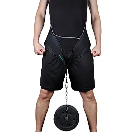 Пояс для тренувань LivePro SPORTS BELT чорний / сірий