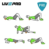 Мячик для массажа LivePro MUSCLE ROLLER BALL оранжевый фото товара