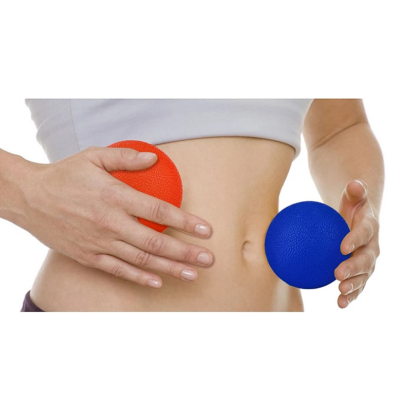 Мячик для массажа LivePro MUSCLE ROLLER BALL оранжевый фото товара