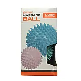 Набор массажных мячей 2 шт. LiveUp MASSAGE BALL фото товара