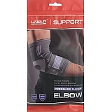 Фиксатор локтя LiveUP ELBOW SUPPORT серый/белый M фото товара
