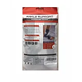 Фіксатор щиколотки LiveUP ANKLE SUPPORT сірий / білий L фото товару