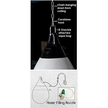 Груша водоналивная LivePro Water Boxing Bag with Chai
