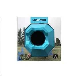 Координаційні конуси LivePro Agility Dot 4 шт