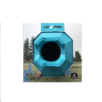 Координационные конусы LivePro Agility Dot 4 шт