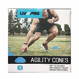 Координационные фишки LivePro Agility Cones 12 шт