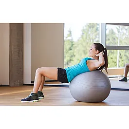 Фітбол LiveUp YOGA BALL 65см