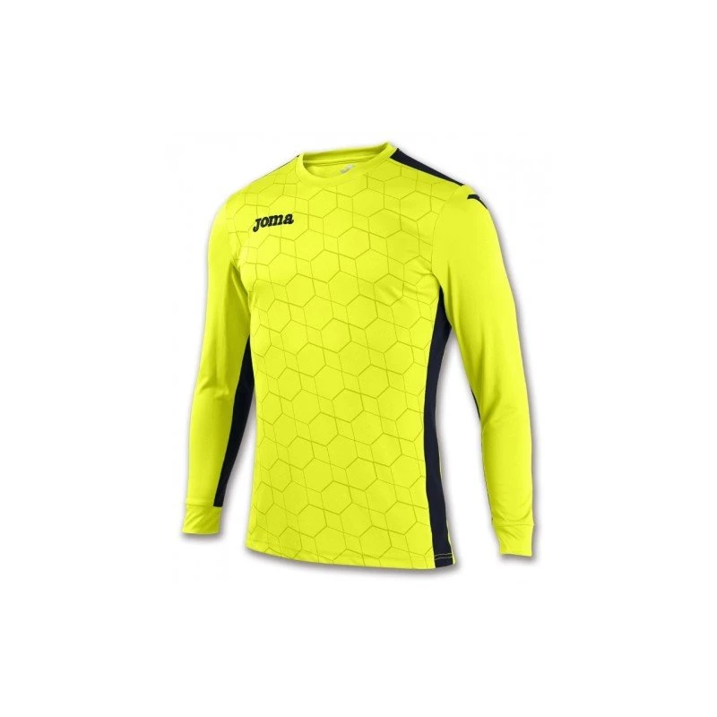 Вратарская кофта Joma DERBY II жёлтая фото товара