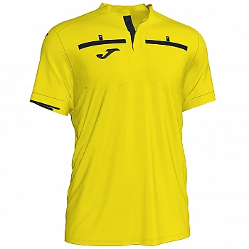 Судейская футболка Joma REFEREE желтая к/р S
