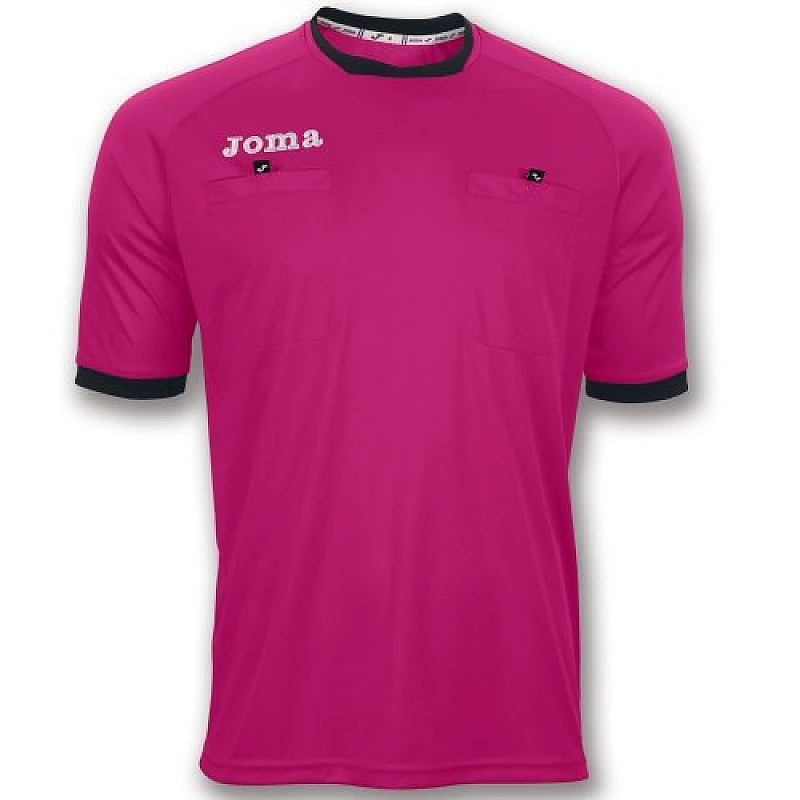 Судейская футболка Joma ARBITRO розовая фото товара