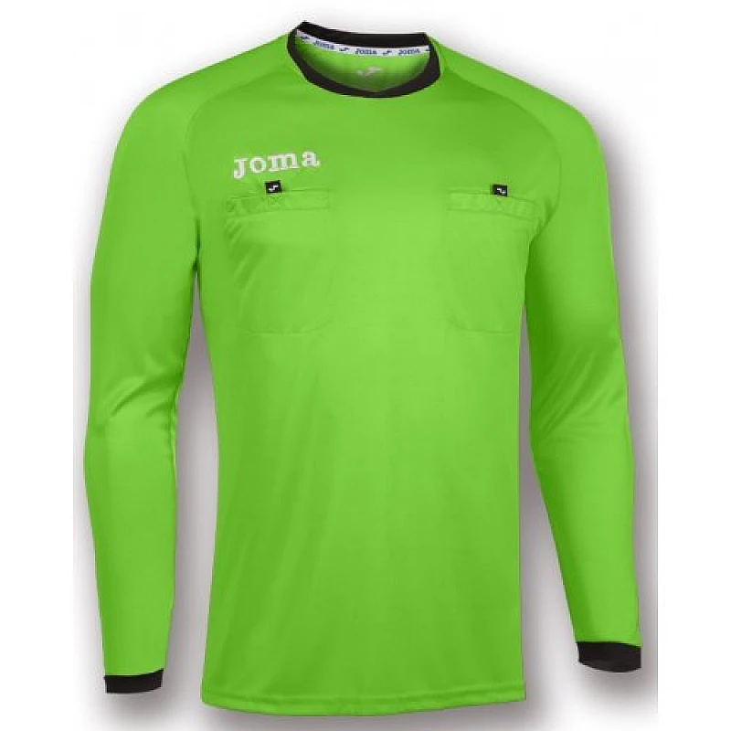 Судейская футболка Joma ARBITRO салатовая фото товара