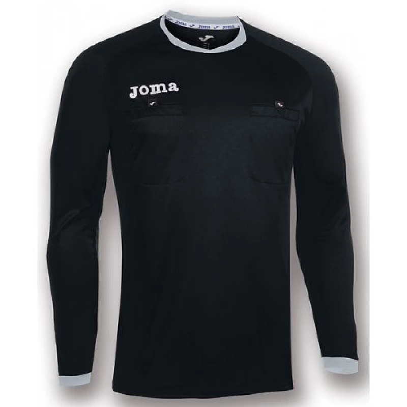 Судейская футболка Joma ARBITRO чёрная фото товара