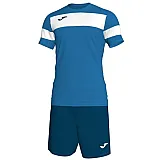 Комплект футбольної форми Joma ACADEMY II синьо-білий S фото товару
