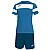Комплект футбольної форми Joma ACADEMY II синьо-білий S