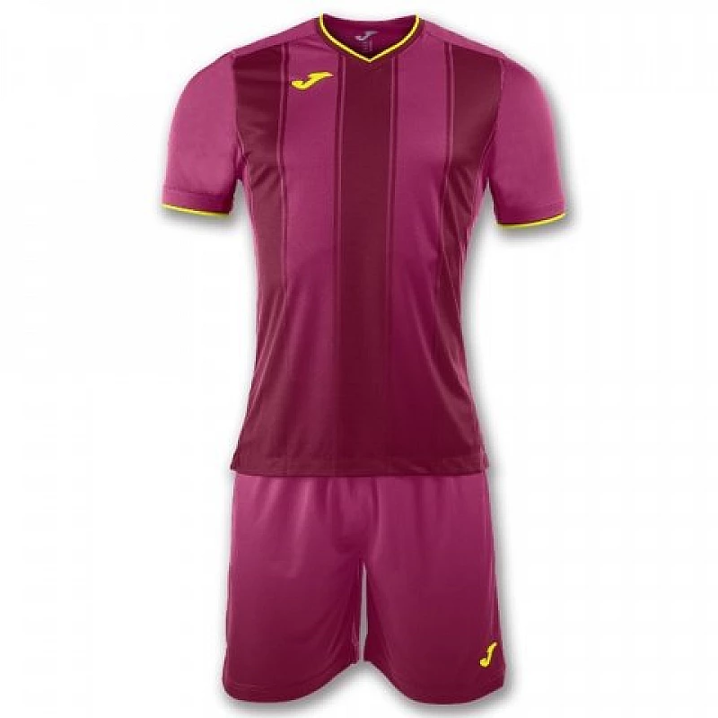 Комплект футбольної форми Joma PRO-LIGA пурпурний M Комплект футбольної форми Joma PRO-LIGA пурпурний M фото товару