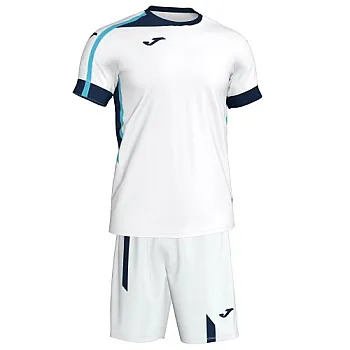 Комплект футбольной формы Joma ROMA II бело-т.синий