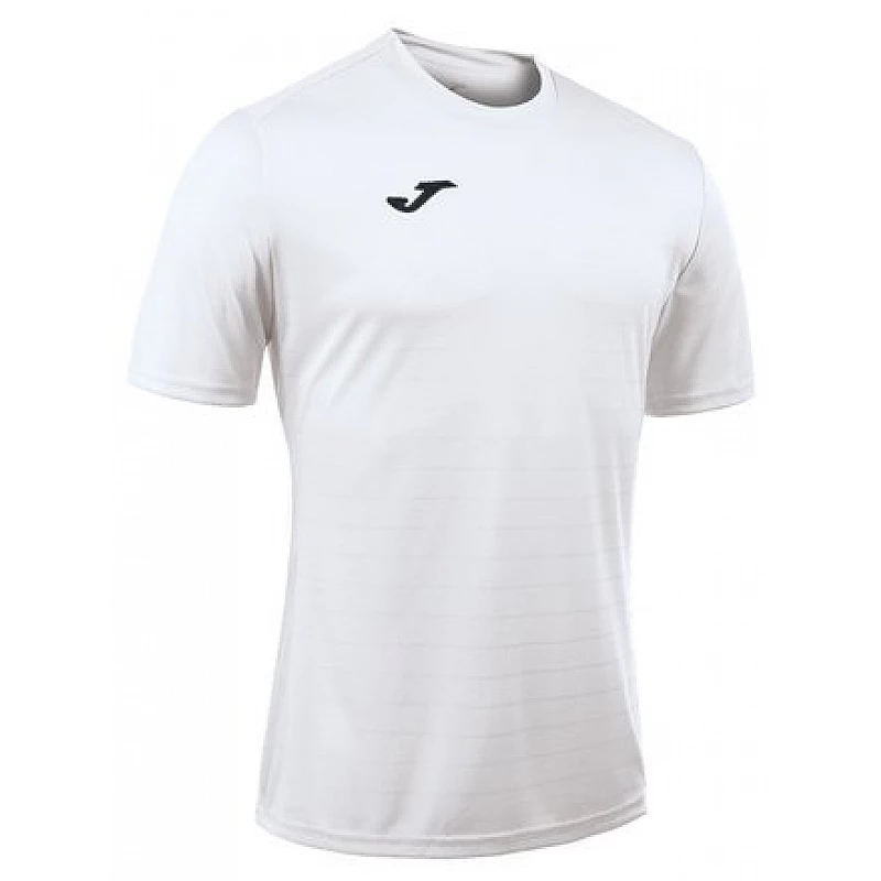 Футболка футбольная Joma CAMPUS II белая 2XS Футболка футбольная Joma CAMPUS II белая 2XS фото товара