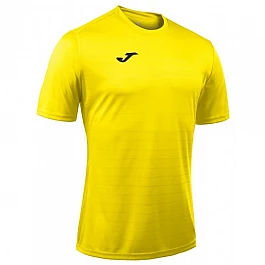 Футболка футбольна Joma CAMPUS II жовта XS