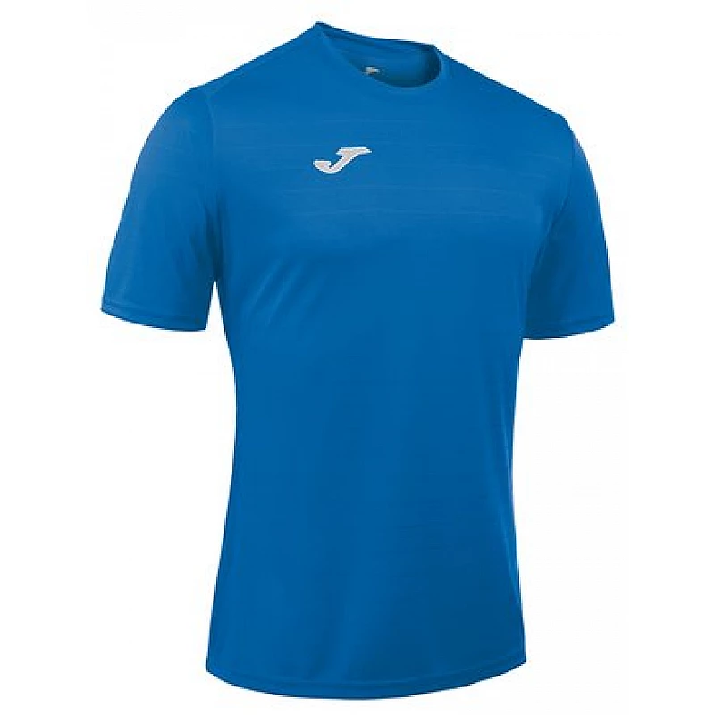 Футболка футбольная Joma CAMPUS II синяя 2XS Футболка футбольная Joma CAMPUS II синяя 2XS фото товара