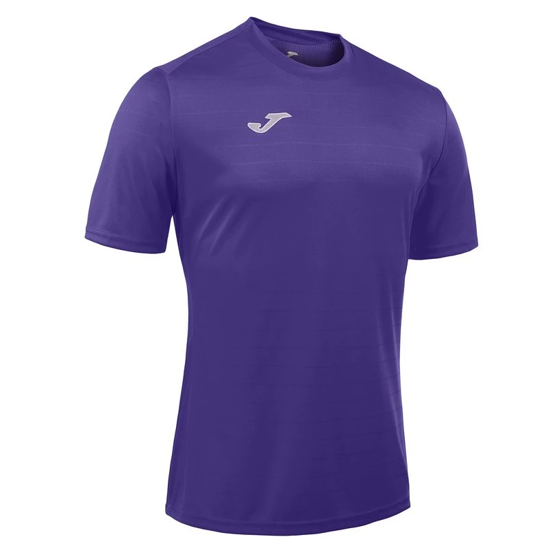 Футболка Joma CAMPUS II фіолетова 4XS-3XS фото товару