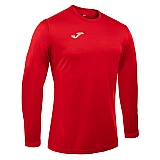 Футболка Joma CAMPUS II красная с длинным рукавом 2XL-3XL фото товара