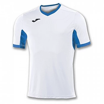 Футболка Joma CHAMPION IV біло-синя к/р