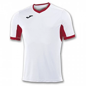 Футболка Joma CHAMPION IV біло-червона к/р 2XS