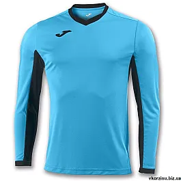 Футболка Joma CHAMPION IV бірюзово-чорна д/р M