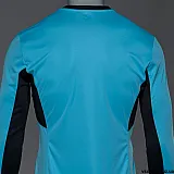 Футболка Joma CHAMPION IV бирюзово-чёрная д/р M фото товара