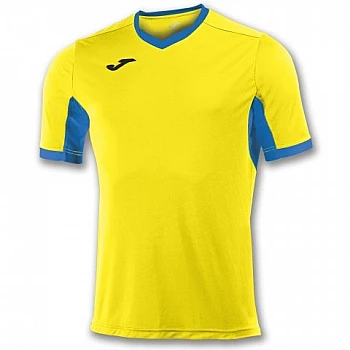 Футболка Joma CHAMPION IV жовто-синя к/р 2XS